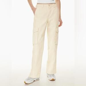 Tna Troop Cargo Pant Mid-rise utility cotton  cargo pants